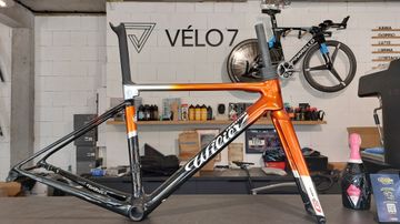 Used Wilier 0 SLR RAMATO Frameset 2023 Road & Gravel