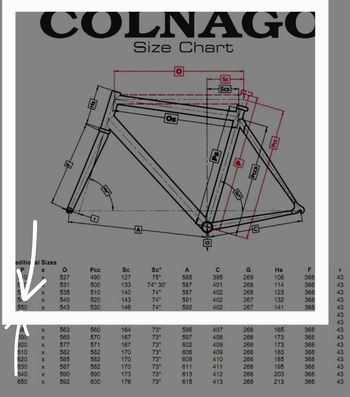 Used Colnago C50 2004 Road & Gravel, Black — image 4 of 4