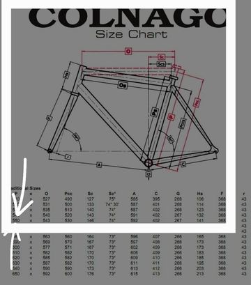 Używany Colnago C50 2004 Road & Gravel — zdjęcie 4 z 4