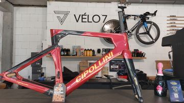 Used Cipollini RB1K AD.ONE Frameset 2023 Road & Gravel, Orange — image 3 of 3