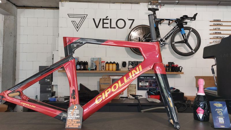 Brugt Cipollini RB1K AD.ONE Frameset 2023 Road & Gravel