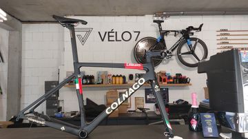Gebrauchtes Colnago V3Rs DISC UAE TEAM EMIRATES Frameset 2022 Road & Gravel, Schwarz — Bild 3 von 3