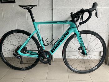 Bianchi, Aria e-Road 2018