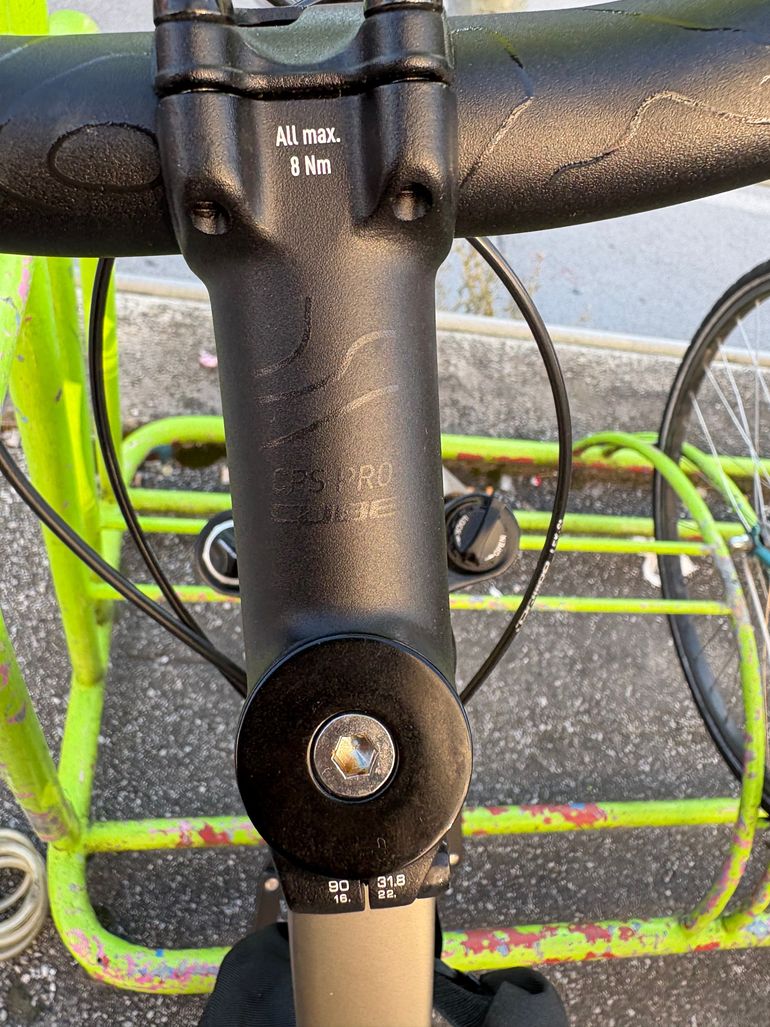 Used CUBE Kathmandu CPS Pro 2023 Road & Gravel, Light Gray — image 6 of 9