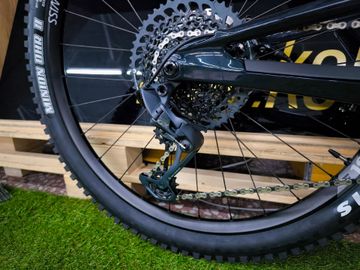 Gebrauchtes UNNO BURN Elite 2024 2024 Mountainbike, Schwarz, 29, 27.5 — Bild 3 von 12