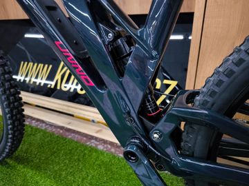 Gebrauchtes UNNO BURN Elite 2024 2024 Mountainbike, Schwarz, 29, 27.5 — Bild 6 von 12