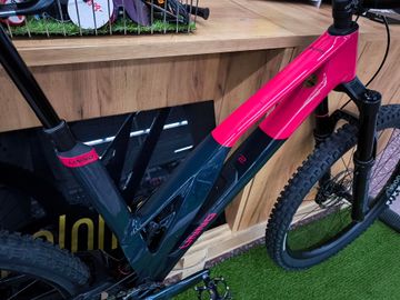 Gebrauchtes UNNO BURN Elite 2024 2024 Mountainbike, Schwarz, 29, 27.5 — Bild 7 von 12