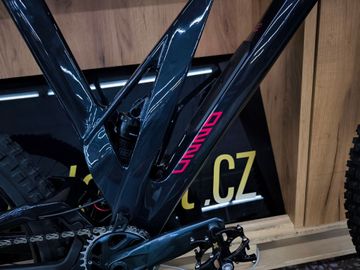 Gebrauchtes UNNO BURN Elite 2024 2024 Mountainbike, Schwarz, 29, 27.5 — Bild 10 von 12