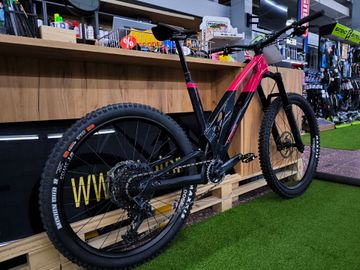 Gebrauchtes UNNO BURN Elite 2024 2024 Mountainbike, Schwarz, 29, 27.5 — Bild 11 von 12