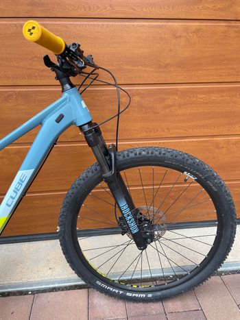 Used CUBE ACCESS WS SL 2021 2021 Mountainbike, Blue, 27.5, 29 — image 20 of 22