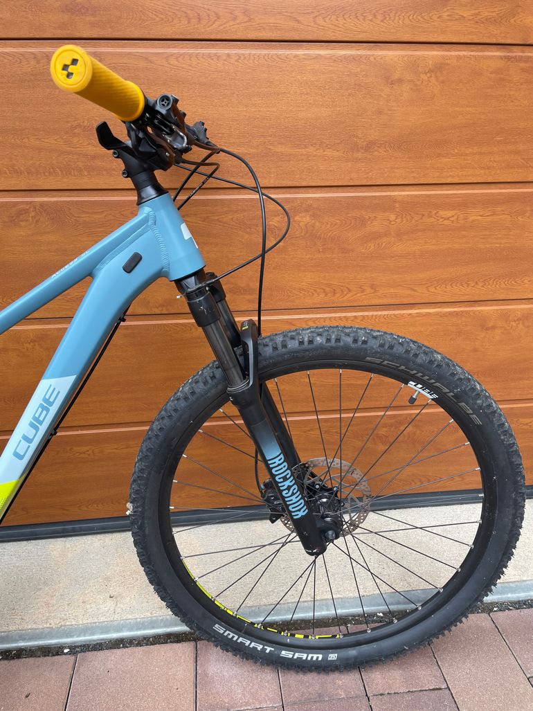 Used CUBE ACCESS WS SL 2021 2021 Mountainbike, Blue, 27.5, 29 — image 20 of 22