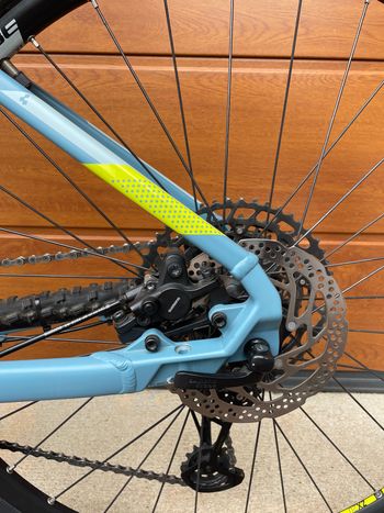 Used CUBE ACCESS WS SL 2021 2021 Mountainbike, Blue, 27.5, 29 — image 3 of 22