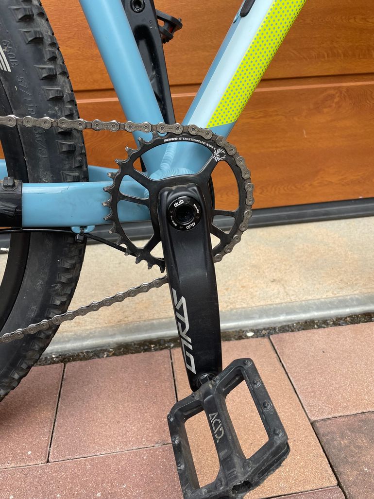 Used CUBE ACCESS WS SL 2021 2021 Mountainbike, Blue, 27.5, 29 — image 13 of 22
