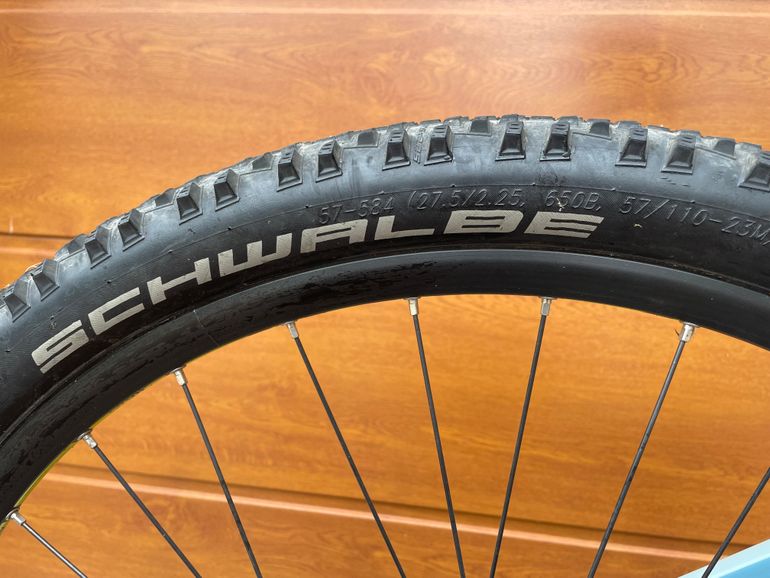 Used CUBE ACCESS WS SL 2021 2021 Mountainbike, Blue, 27.5, 29 — image 17 of 22