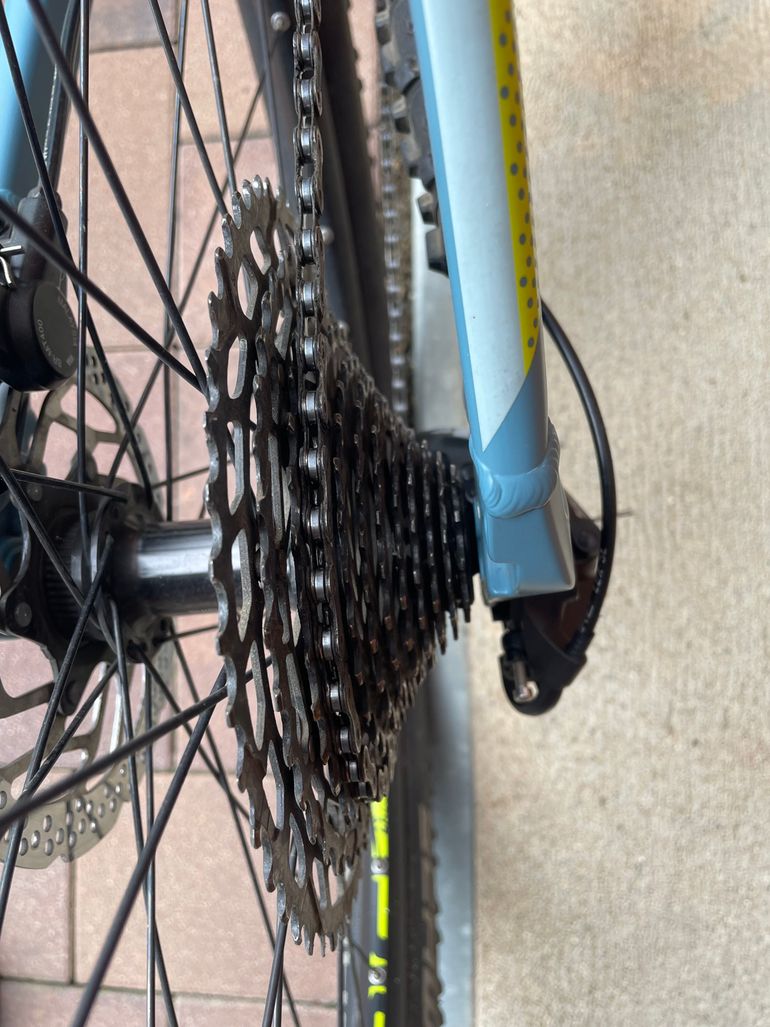 Used CUBE ACCESS WS SL 2021 2021 Mountainbike, Blue, 27.5, 29 — image 9 of 22