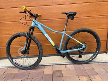 Used CUBE ACCESS WS SL 2021 2021 MTB