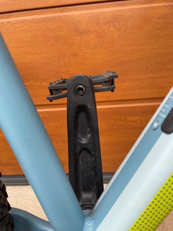 Used CUBE ACCESS WS SL 2021 2021 Mountainbike, Blue, 27.5, 29 — image 7 of 22
