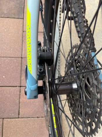 Used CUBE ACCESS WS SL 2021 2021 Mountainbike, Blue, 27.5, 29 — image 6 of 22