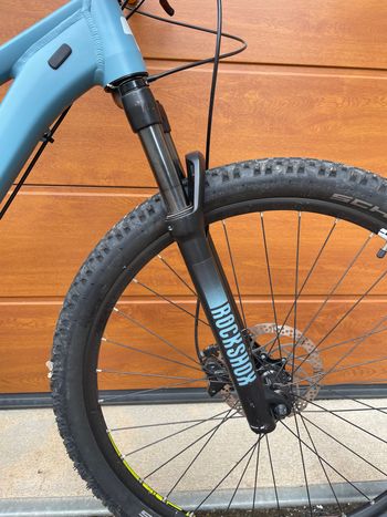 Used CUBE ACCESS WS SL 2021 2021 Mountainbike, Blue, 27.5, 29 — image 22 of 22