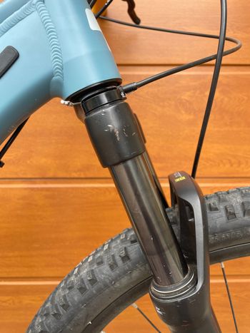 Used CUBE ACCESS WS SL 2021 2021 Mountainbike, Blue, 27.5, 29 — image 21 of 22