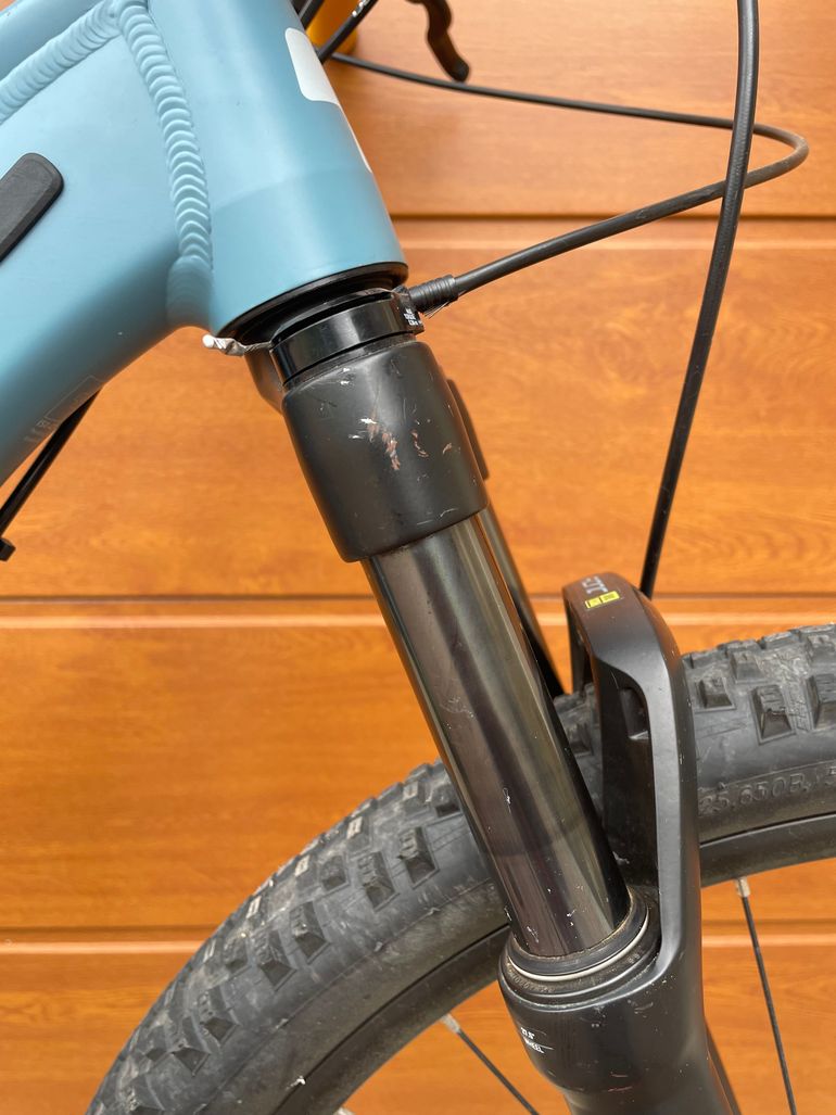 Used CUBE ACCESS WS SL 2021 2021 Mountainbike, Blue, 27.5, 29 — image 21 of 22