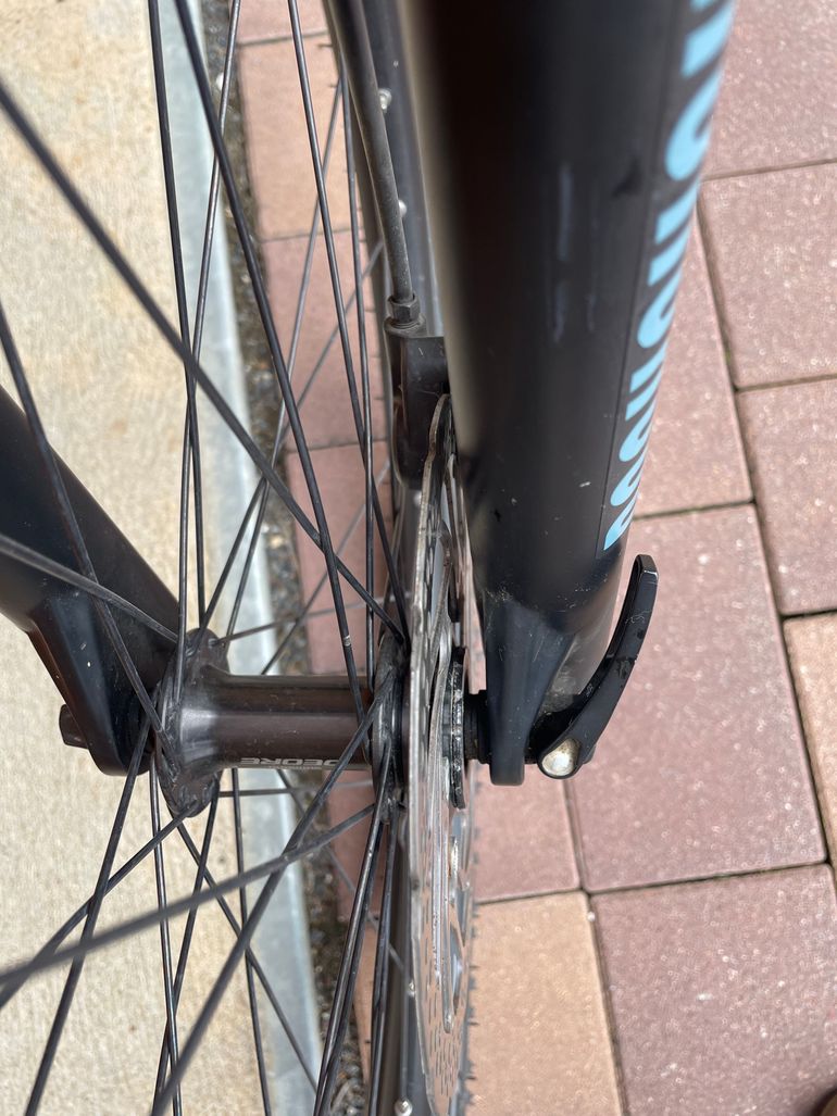Used CUBE ACCESS WS SL 2021 2021 Mountainbike, Blue, 27.5, 29 — image 8 of 22