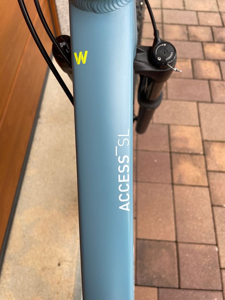 Used CUBE ACCESS WS SL 2021 2021 Mountainbike, Blue, 27.5, 29 — image 14 of 22