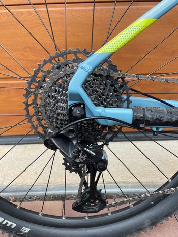 Used CUBE ACCESS WS SL 2021 2021 Mountainbike, Blue, 27.5, 29 — image 10 of 22
