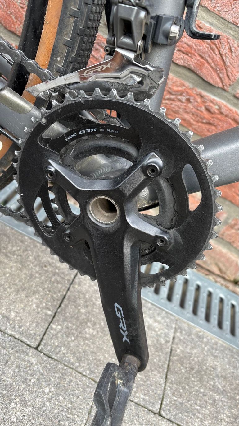 Gebrauchtes CUBE NUROAD RACE 2022 2022 Road & Gravel, Hellgrau — Bild 5 von 6