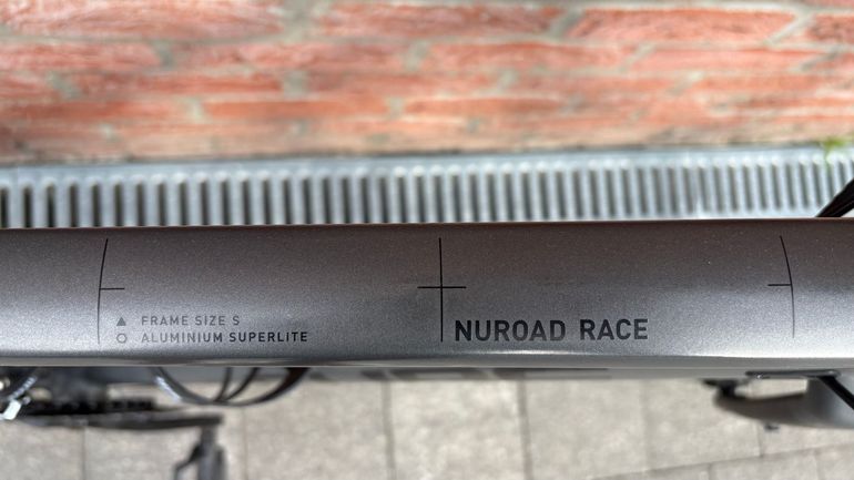 Gebrauchtes CUBE NUROAD RACE 2022 2022 Road & Gravel, Hellgrau — Bild 4 von 6