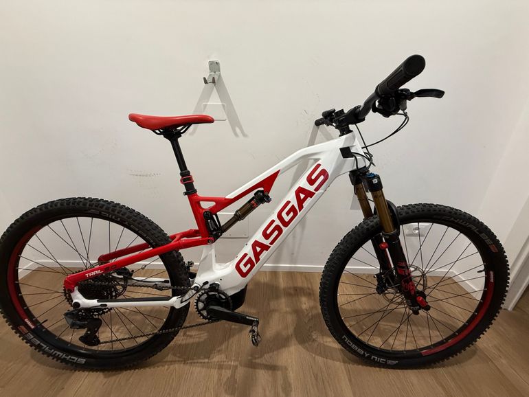 Tweedehands GASGAS G TRAIL 3.0 2024 2024 Mountainbike — afbeelding 4 van 4