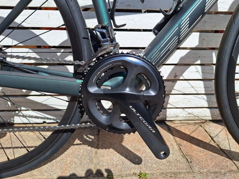 Used Scott Addict 20 2022 2022 Road & Gravel, Green — image 11 of 12