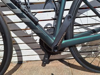 Used Scott Addict 20 2022 2022 Road & Gravel, Green — image 10 of 12