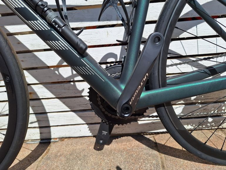 Used Scott Addict 20 2022 2022 Road & Gravel, Green — image 10 of 12