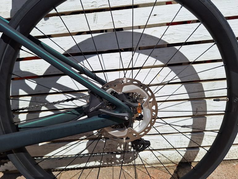 Used Scott Addict 20 2022 2022 Road & Gravel, Green — image 8 of 12