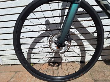 Used Scott Addict 20 2022 2022 Road & Gravel, Green — image 7 of 12
