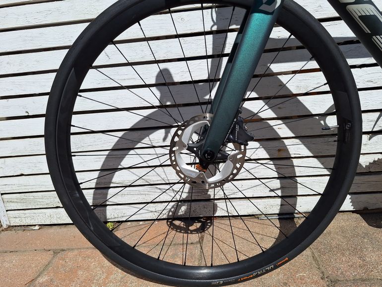 Used Scott Addict 20 2022 2022 Road & Gravel, Green — image 7 of 12