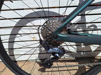 Used Scott Addict 20 2022 2022 Road & Gravel, Green — image 9 of 12