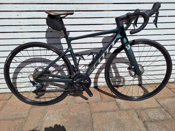 Used Scott Addict 20 2022 2022 Road & Gravel, Green — image 2 of 12
