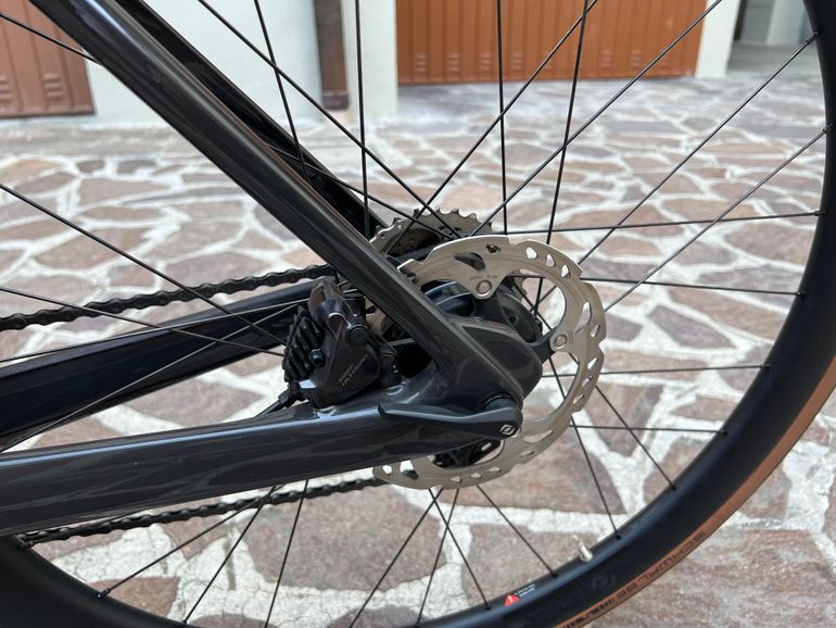 Used Scott Addict ERide 10 2022 2023 Road & Gravel, Green — image 11 of 21