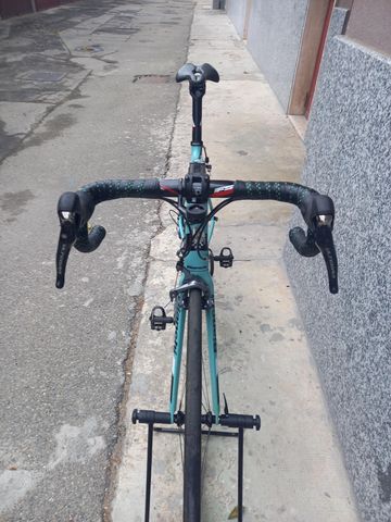 Gebrauchtes Bianchi Sempre pro Shimano Ultegra 2018 Road & Gravel, Blau — Bild 5 von 5