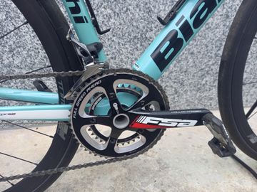Gebrauchtes Bianchi Sempre pro Shimano Ultegra 2018 Road & Gravel, Blau — Bild 3 von 5