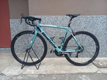 Gebrauchtes Bianchi Sempre pro Shimano Ultegra 2018 Road & Gravel, Blau — Bild 2 von 5