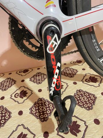 Look 695 2015 Road & Gravel usato, Bianco — immagine 23 di 25