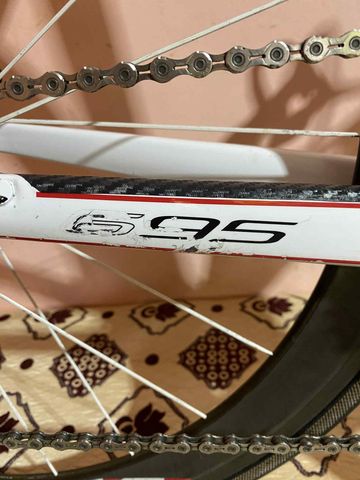 Look 695 2015 Road & Gravel usato, Bianco — immagine 17 di 25