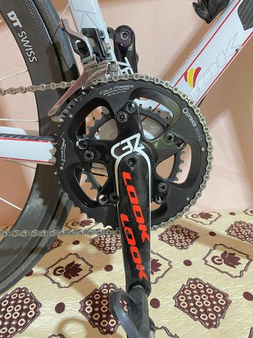 Look 695 2015 Road & Gravel usato, Bianco — immagine 7 di 25