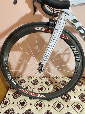 Look 695 2015 Road & Gravel usato, Bianco — immagine 15 di 25