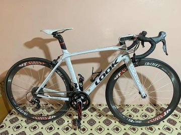 Look 695 2015 Road & Gravel usato, Bianco — immagine 2 di 25
