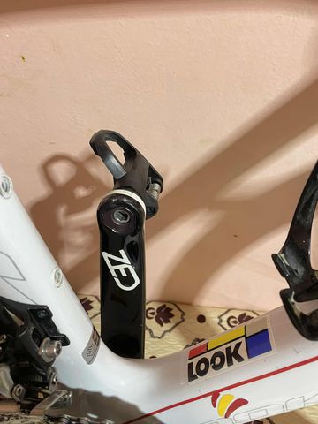 Look 695 2015 Road & Gravel usato, Bianco — immagine 20 di 25