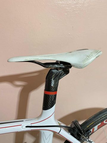 Look 695 2015 Road & Gravel usato, Bianco — immagine 24 di 25